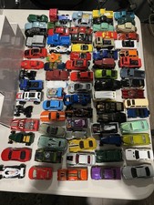 Lot of 78 Loose Hot Wheels  Matchbox Diecast Cars As Shown In New Condition