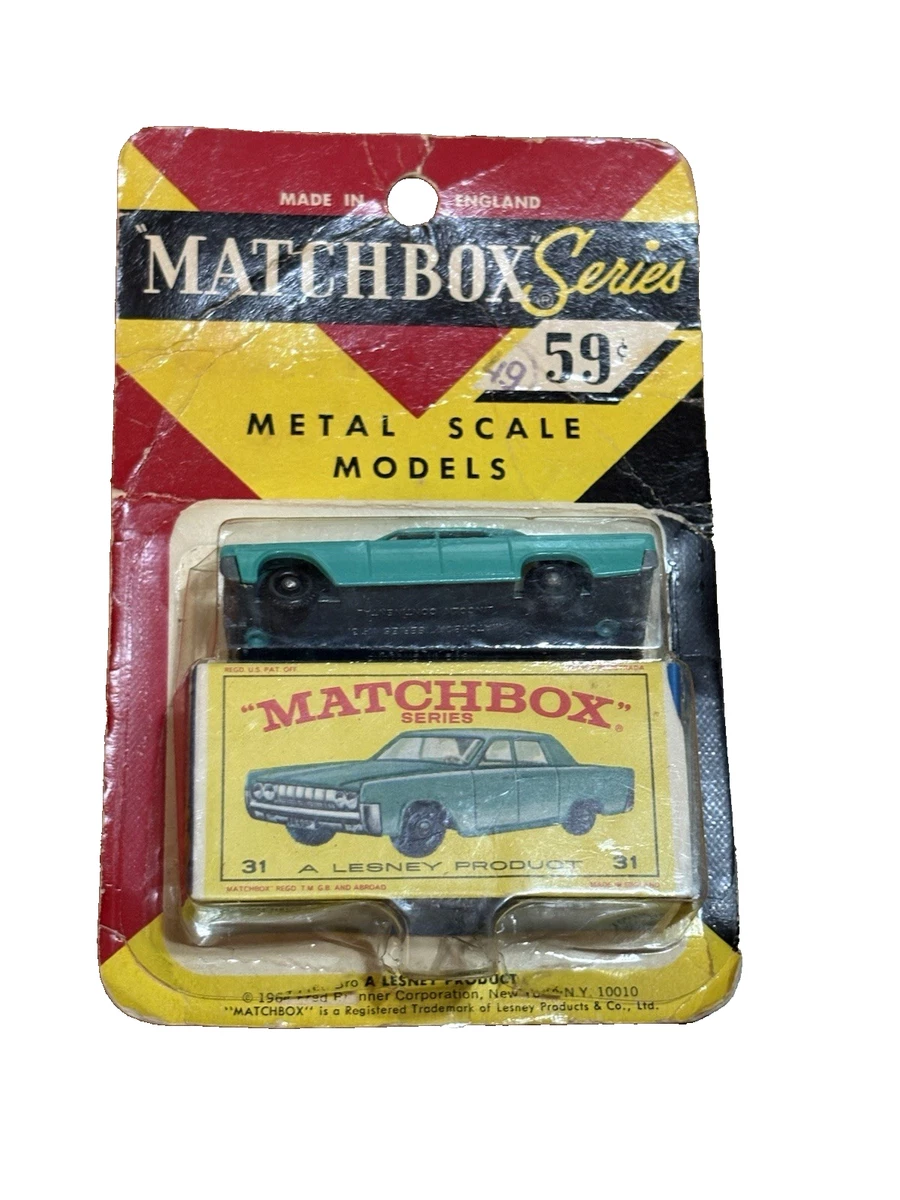 Matchbox 1-75 Vintage Manufacture Diecast Cars for sale | eBay