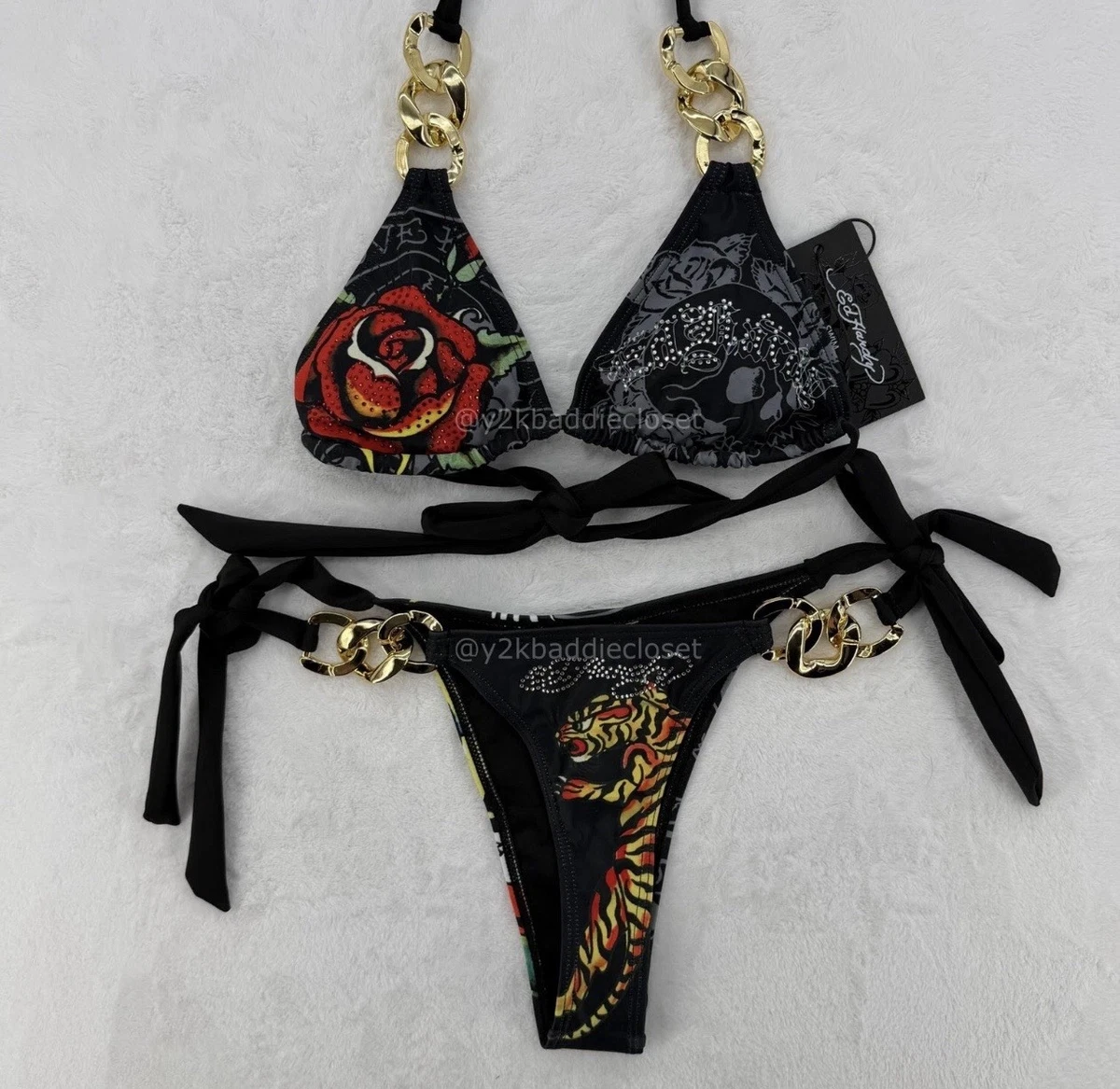 Ed Hardy Regular Size Swimwear for Women for sale | eBay