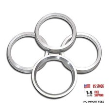 73.1 To 60.1 Hub Rings 73.1mm Od To 60.1mm Id Aluminum Hub 73.1mm To 60.1mm