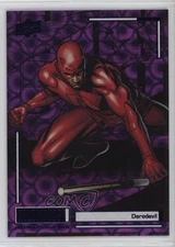 2023 Upper Deck Allegiance Avengers vs X-Men Purple Cosmic 38/99 Daredevil 4et