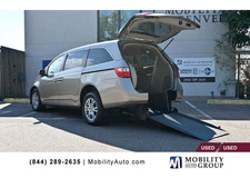 2013 Honda Odyssey EX-L Mobility Handicap Van Handicap