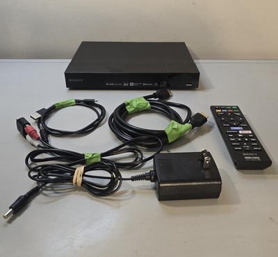 Sony BDP-S6700 4K UHD Upscaling 3D Home Theater Streaming Blu-Ray DVD Player