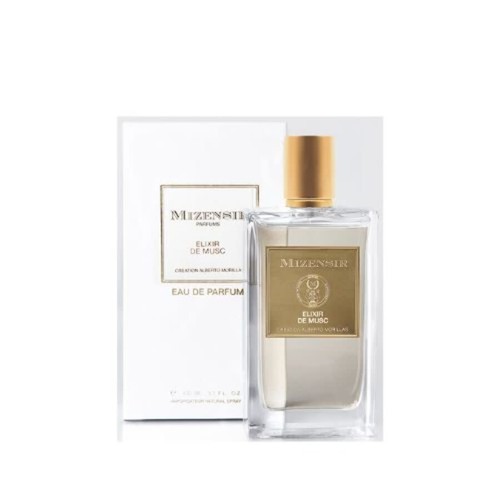 Mizensir Unisex Elixir De Musc EDP Spray 3.4 oz Fragrances 7640105059430