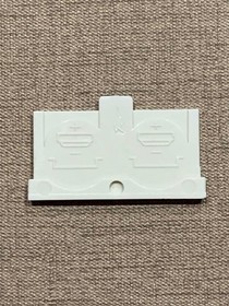 [Unused] Nintendo Game & Watch Multi Screen Oil Panic Genuine BattCover