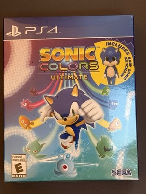 Sonic Colors Ultimate Sony PlayStation 4 New Sealed