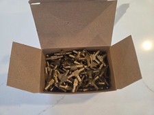 Parker 224-4 Schneider B-376 1/4" x 1/4" x 1/4" Barb Tees QTY 100 NEW OPEN BOX