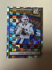 2025 Panini Donruss - Action All-Pros Josh Allen #AAP-JAL