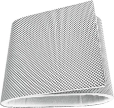 Exhaust Wrap Heat Shield Automotive Aluminum Material Muffler Wrap Insulation...