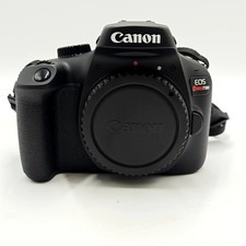 Canon EOS Rebel T100 18.0MP Digital SLR DSLR Camera