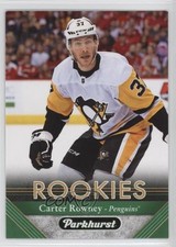 2017-18 Upper Deck Parkhurst Rookies Carter Rowney #281 1o3