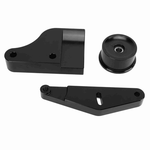H22 Zahnriemenspanner Einstellbar 304 Edelstahl Rostfrei Glatt Schwarz Für