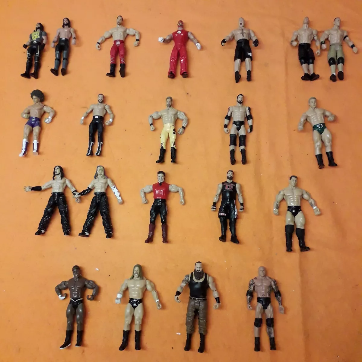 WWE WRESTLING FIGURES MATTEL WWF CHOOSE A WRESTLER