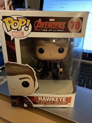 Funko POP! Marvel Avengers Age of Ultron Hawkeye 70 raro y abovedado con pop {FPB3}