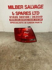 AUDI A4 AVANT ESTATE N/S PASSENGER SIDE REAR LIGHT INC BULB HOLDER 07 PLATE