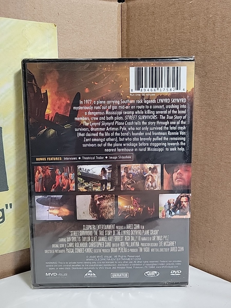 NEW Street Survivors: the True Story of the Lynyrd Skynyrd