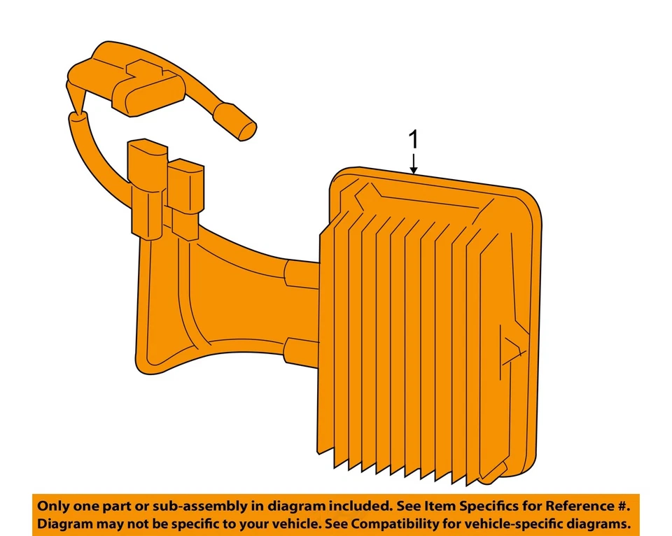 Módulo de control de transmisión usado se adapta a: transmisión Chevrolet Tahoe 2010 junto a Foto 3 de 4