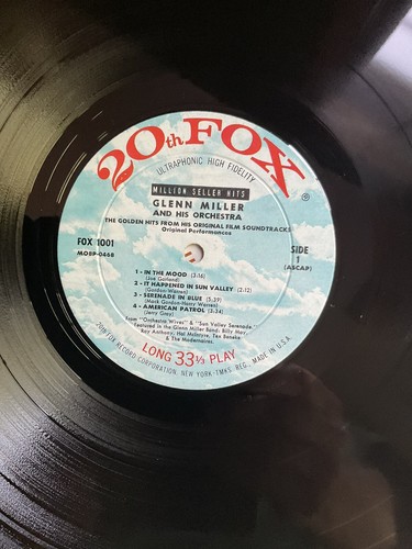 Glenn Miller And His Orchestra GOLDEN HITS ORIGINAL SOUND TRACKS STEREO EX/EX ** - Picture 3 of 5