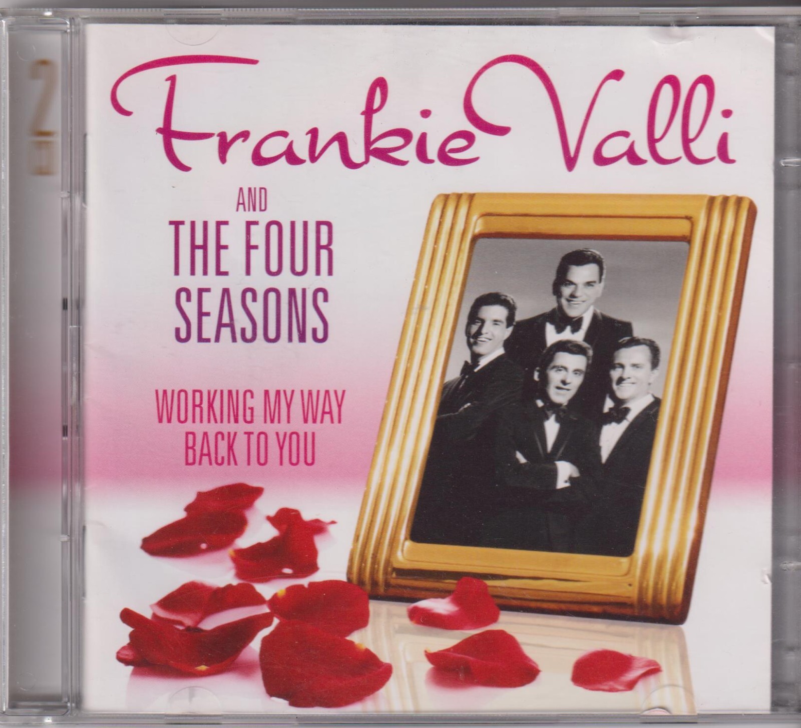 Frankie Valli and The Four Seasons - Working My Way Back To You (2CD)