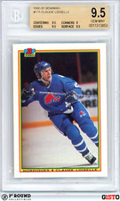POP 1: Claude Loiselle RC BGS 9.5: 1990-91 Bowman Rookie Card Gisto #175