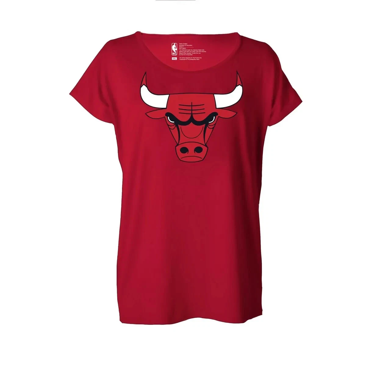 NBA Chicago Bulls Women s Dolman Short Sleeve T Shirt S