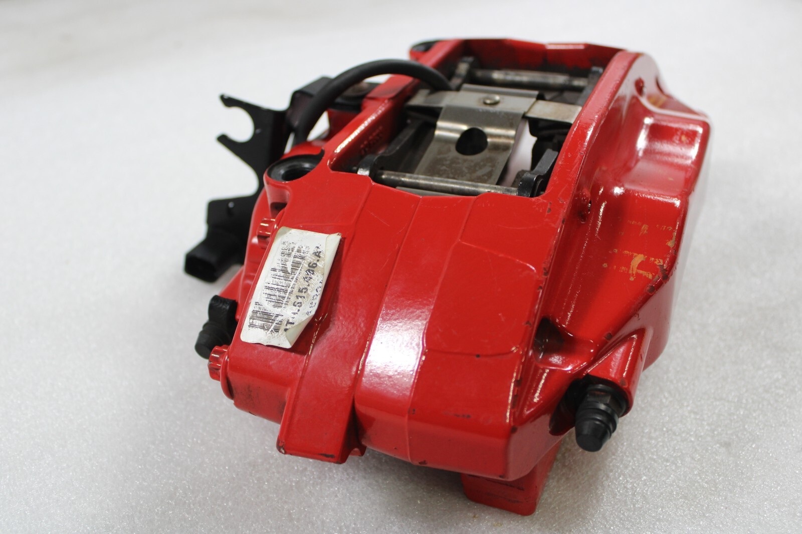 Lamborghini Huracan, LP580, RH, Rear Brake Caliper, Red, Used, P/N 4T0615406AH