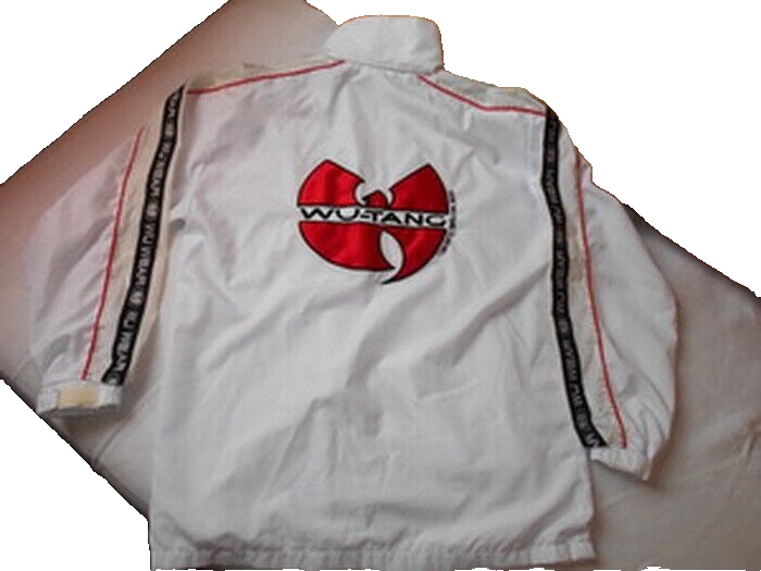 WU WEAR jacket, vintage 90s hip hop windbreaker, Wu-Tang WU WEAR jacket, vintage 90s hip hop windbreaker, Wu-Tang