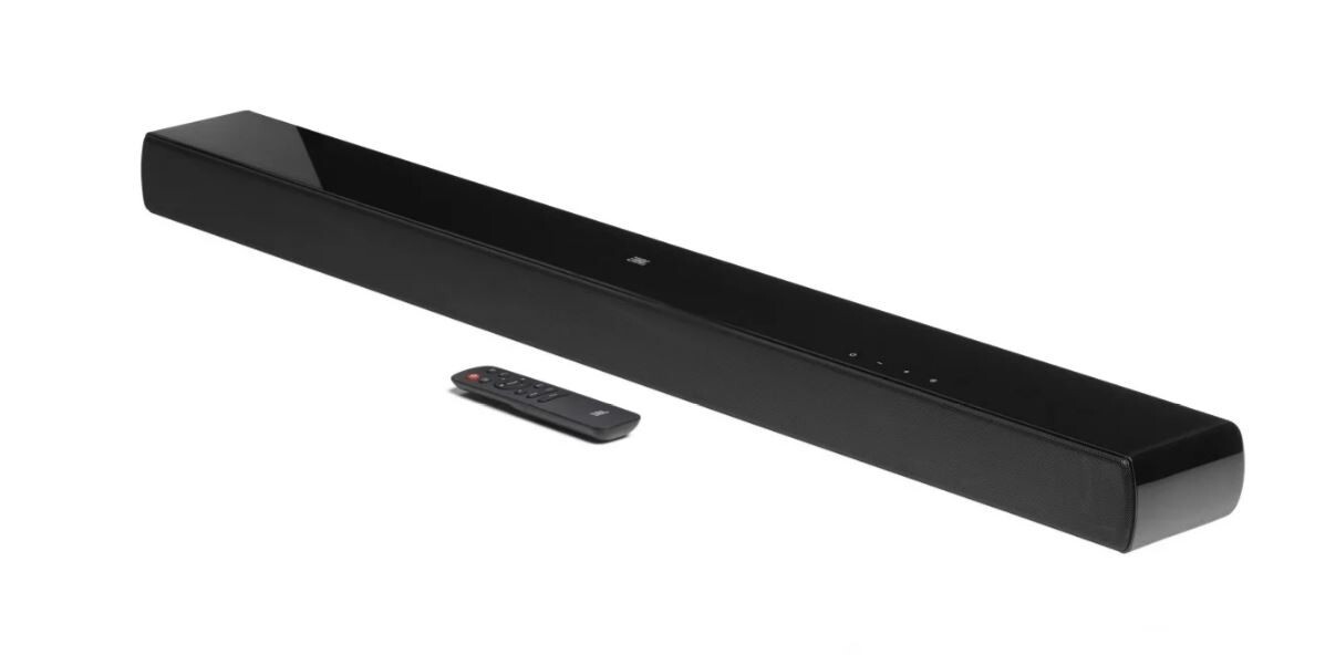 New JBL Cinema SB120 2.0 Channel Soundbar – Powerful Home