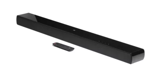 New JBL Cinema SB120 2.0 Channel Soundbar – Powerful Home Audio | Black
