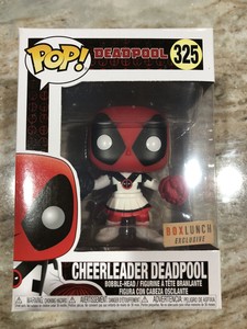 funko pop deadpool cheerleader