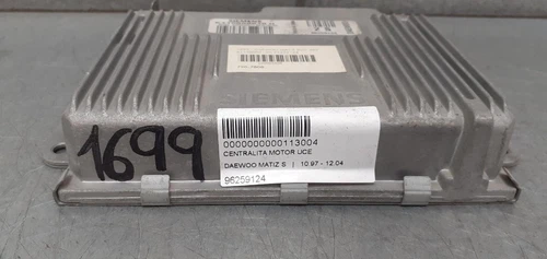 96259124 Centralina Motore per DAEWOO MATIZ S 113004 - Imagen 1 de 4