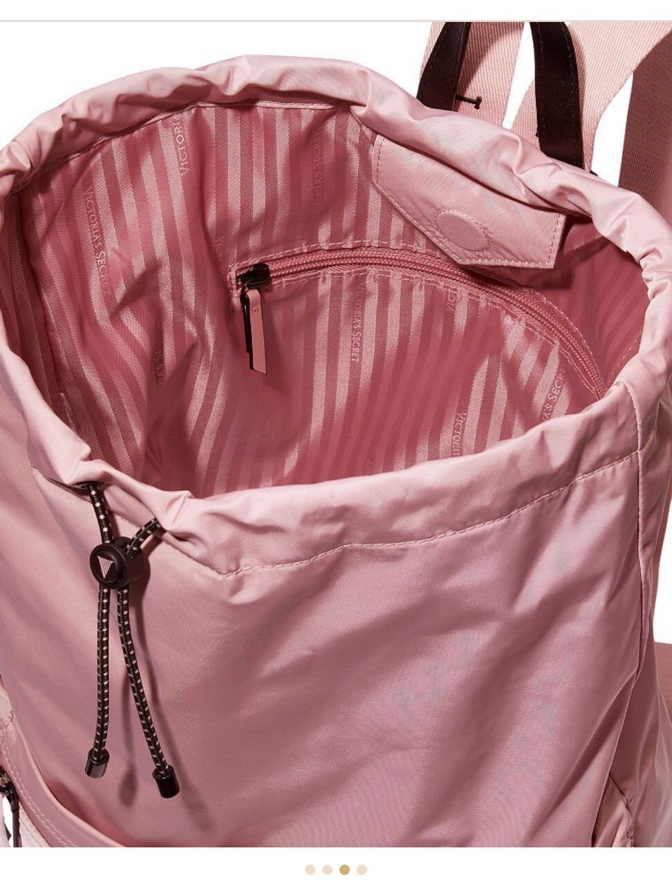 Victoria’s Secret The Live On Point CinchTop Backpack Blush Nylon eBay