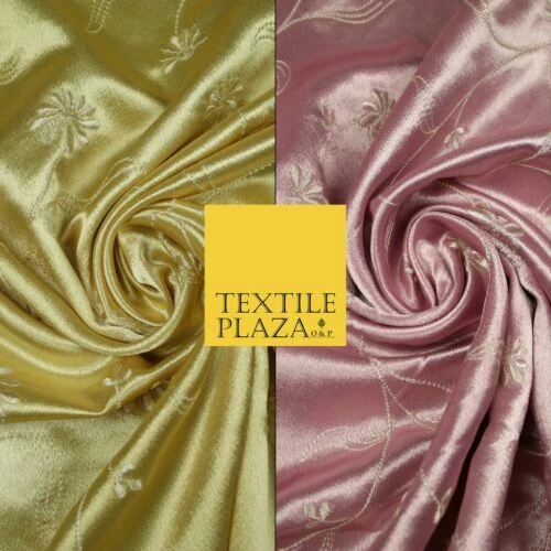 By the Metre Satin Cushion Craft Fabrics