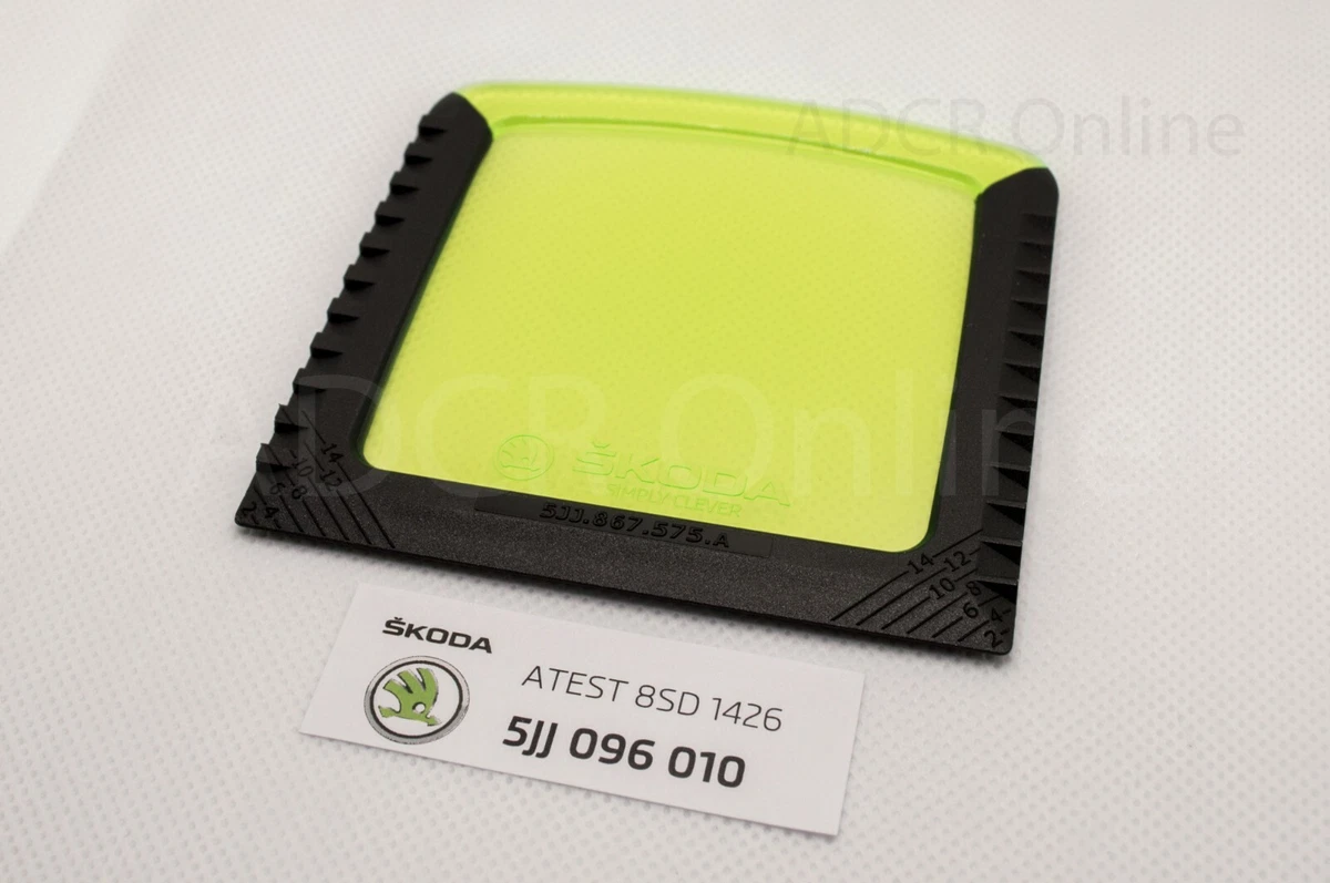 Skoda Ice Scraper Remover Genuine 5JJ096010 5JJ8675759B9 For Fuel 