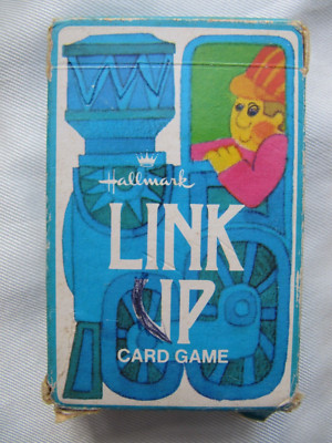 LINK UP Kartenspiel aus den 90er Jahren - sehr selten kein anderes Paket online zu kaufen