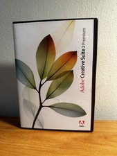 Adobe Creative Suite 2 Premium for Windows with Code, Serial Number - 6 Disks