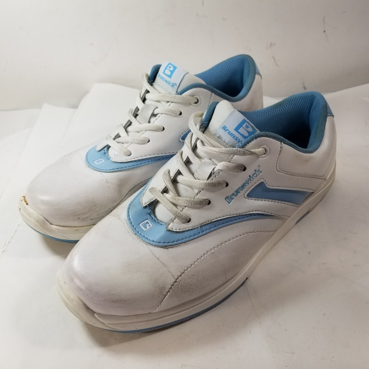 Männer Bowlingschuhe Brunswick Frenzy - Blau / Grün