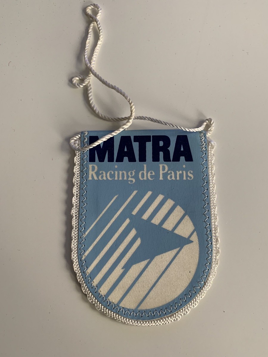 Fanion Vintage Racing Club De France - Foot - RCF - Avant 2000