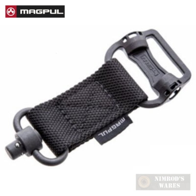 MAGPUL MS1 to MS4 Two-to-Single Point Dual Adapter MAG519-BLK FAST SHIP
