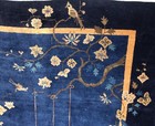 AN AUTHENTIC DECORATIVE ART DECO DESIGN CHINESE RUG 4’2” X 6’6” — photo 10