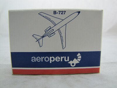 906/165 Schabak Boeing 727 Aeroperu - 1:600