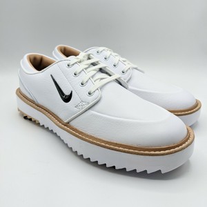 Nike Mens Janoski G Tour Golf Shoes White Vachetta Tan BV8070-100 Lace Up 14 M | eBay