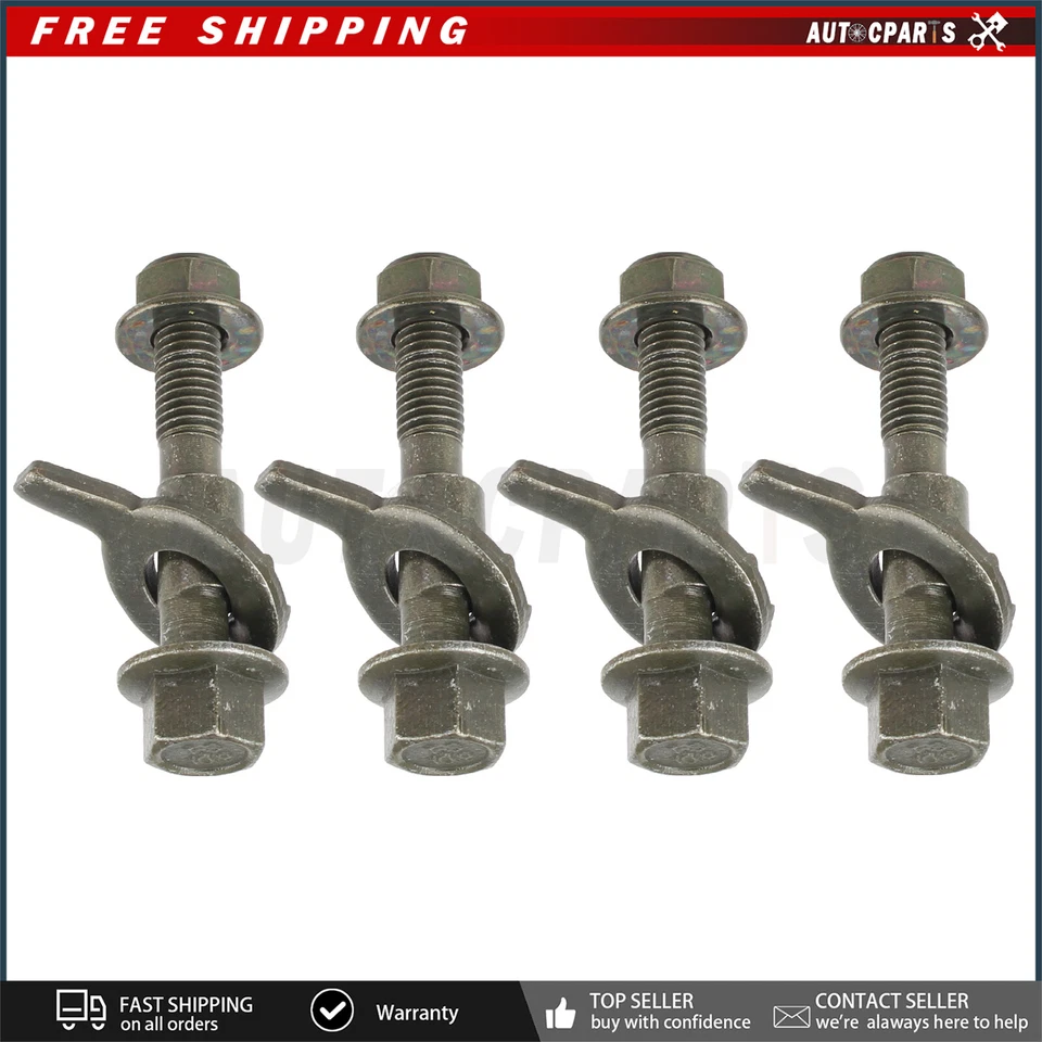 Adjustable Camber Correction Alignment Kit 12mm for Mazda 323 626 GLC MPV MX-3 - Image 2 of 4