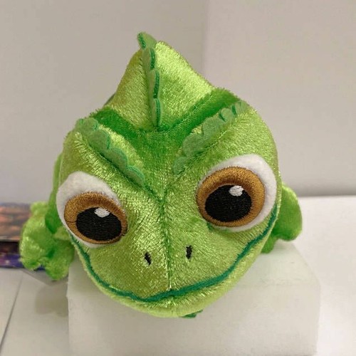 Disney Pascal Schulter Plüschtier Puppe Rapunzel Tangled Magnet Magnet Geschenk  - Bild 2 von 5