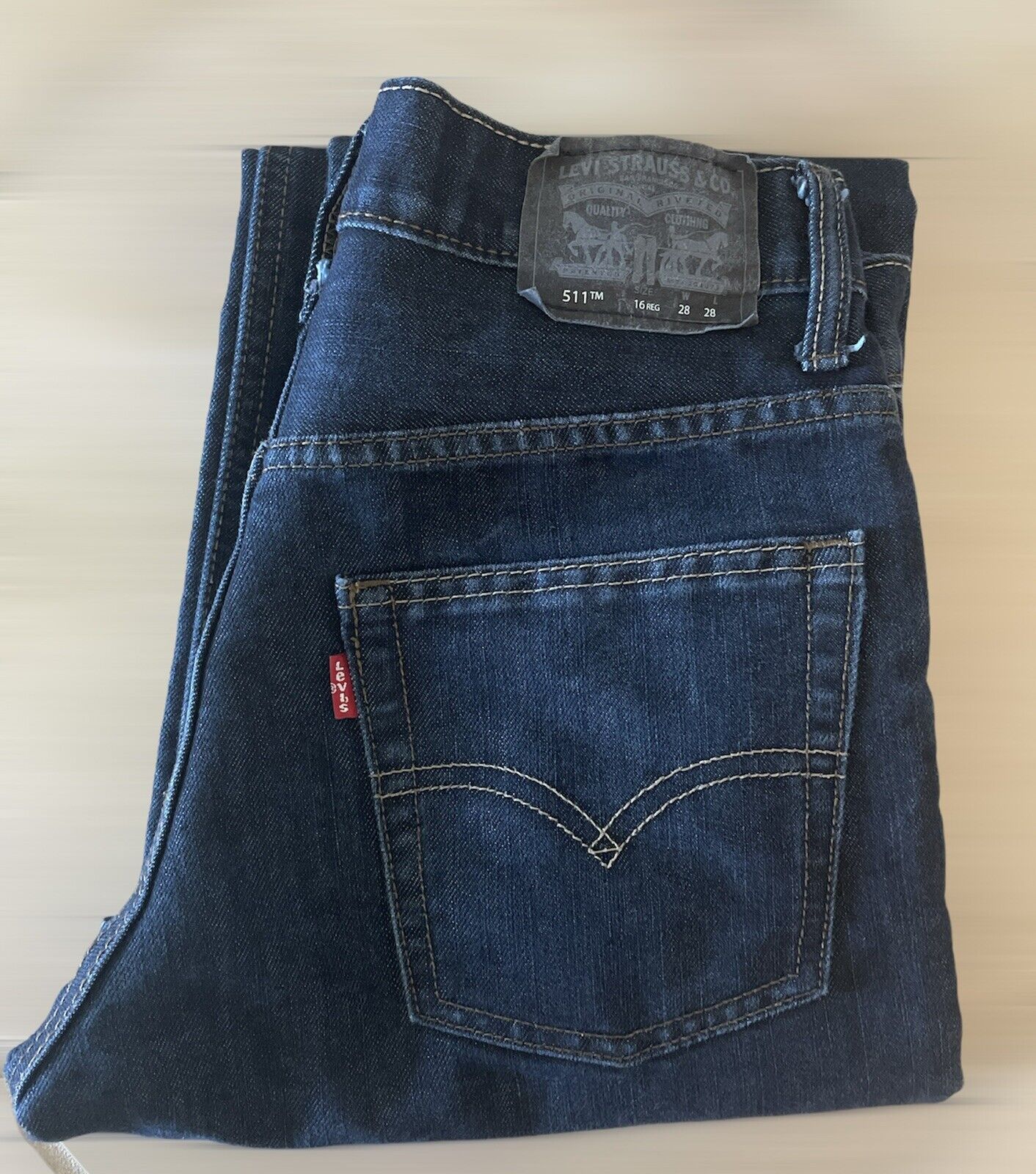28x28 Boys We OFFer at cheap prices Levis 511 Slim Jeans Size x REG 16 28 free shipping