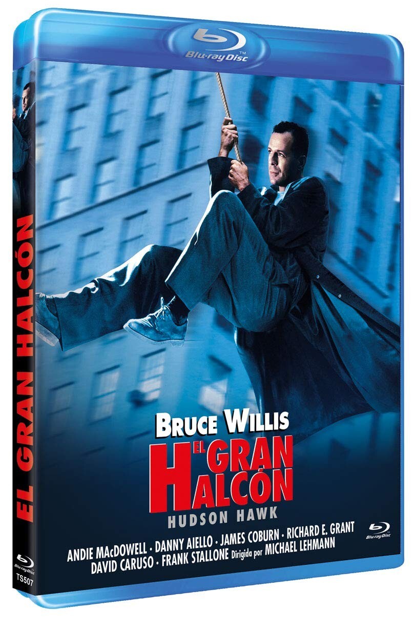 El gran halcon (Hudson Hawk - Il mago del furto) BRD Import Audio ITA