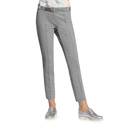 NWT New Basler Silver Lining Gray Pants Size 10