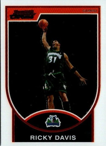 2007-08 Bowman Chrome Basketball -Pick Choose Your Cards  - Picture 60 of 117