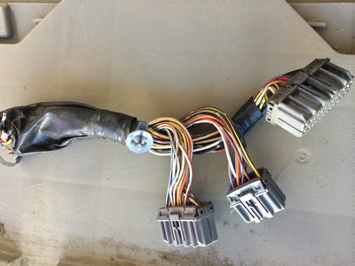 93 Honda Prelude S OEM Engine Computer Pigtail Connector Harness Wire 2