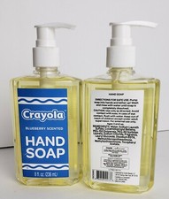 Crayola Hand Soap Blueberry Scented 8 oz 2 pk